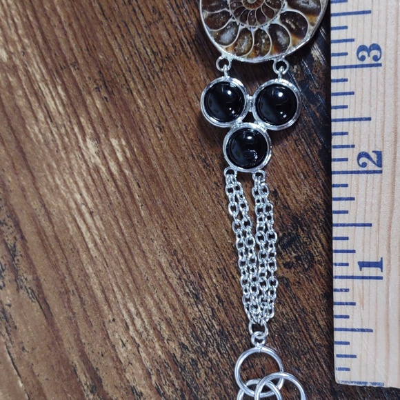 Ammonite Fossil Bracelet - Picture 6 of 12